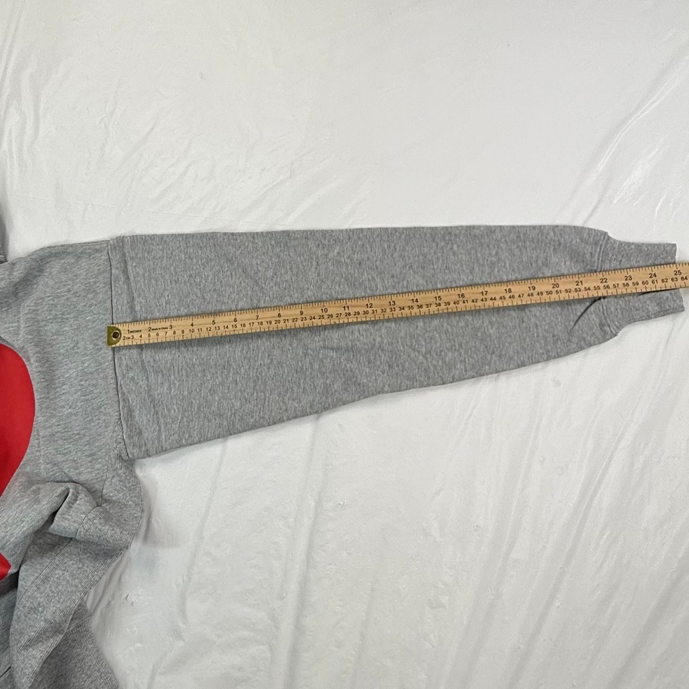Emotionally Unavailable Yesterdays Tears Melting Heart Gray Hoodie S NEW - Picture 5 of 10